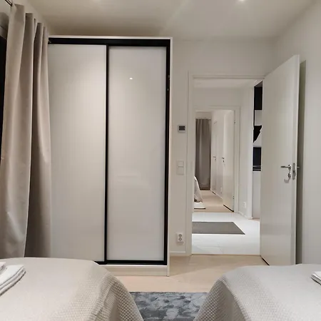 Forenom Serviced Willamonkuja Apartmán Rovaniemi