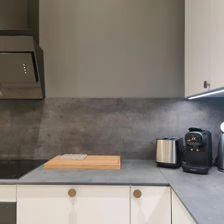 Forenom Serviced Willamonkuja Apartmán Rovaniemi