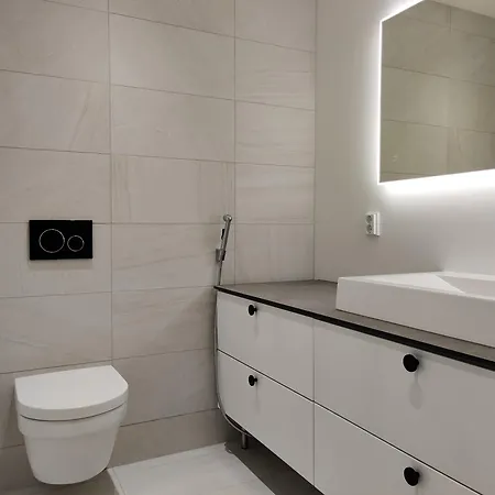 Apartmán Forenom Serviced Willamonkuja Rovaniemi